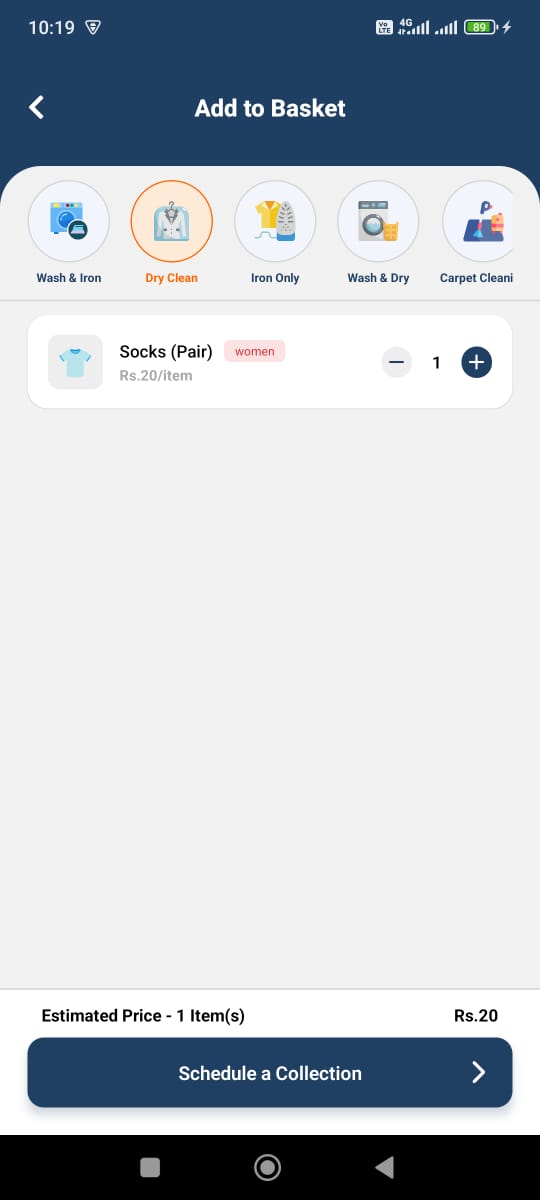 Klenit — Laundry made easy screenshot 10